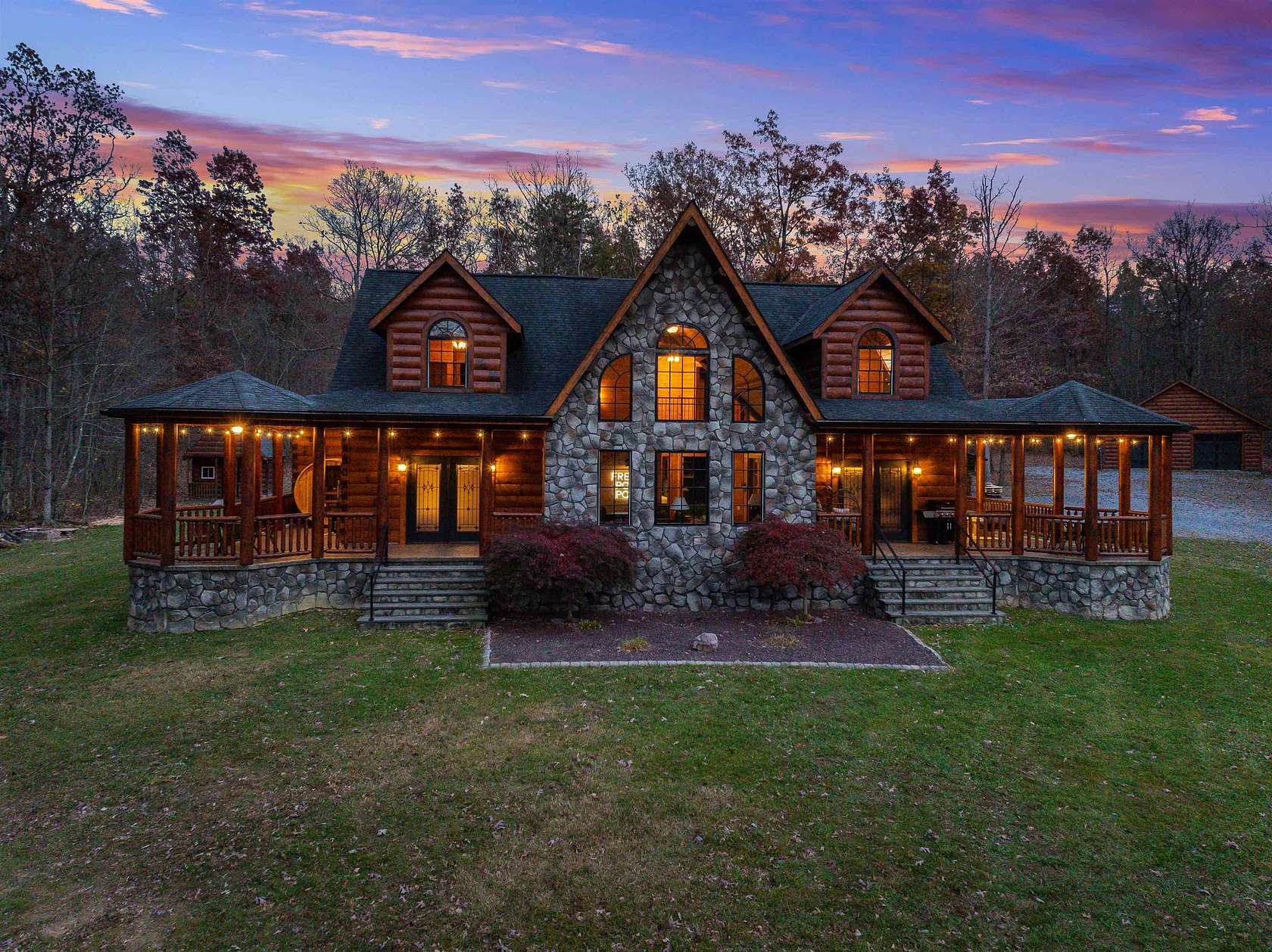 5.27 Acres of Land with Home for Sale in Elkton, Virginia