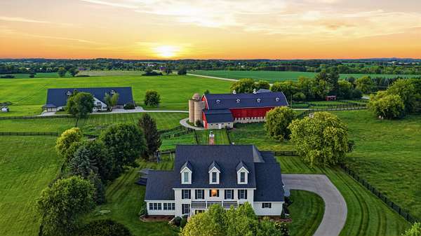 35 Acres of Agricultural Land with Home for Sale in Oconomowoc, Wisconsin