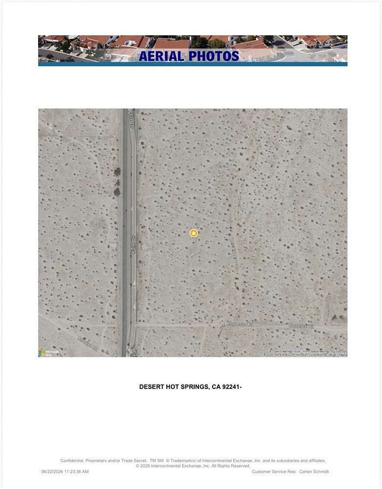 4.58 Acres of Land for Sale in Desert Hot Springs, California