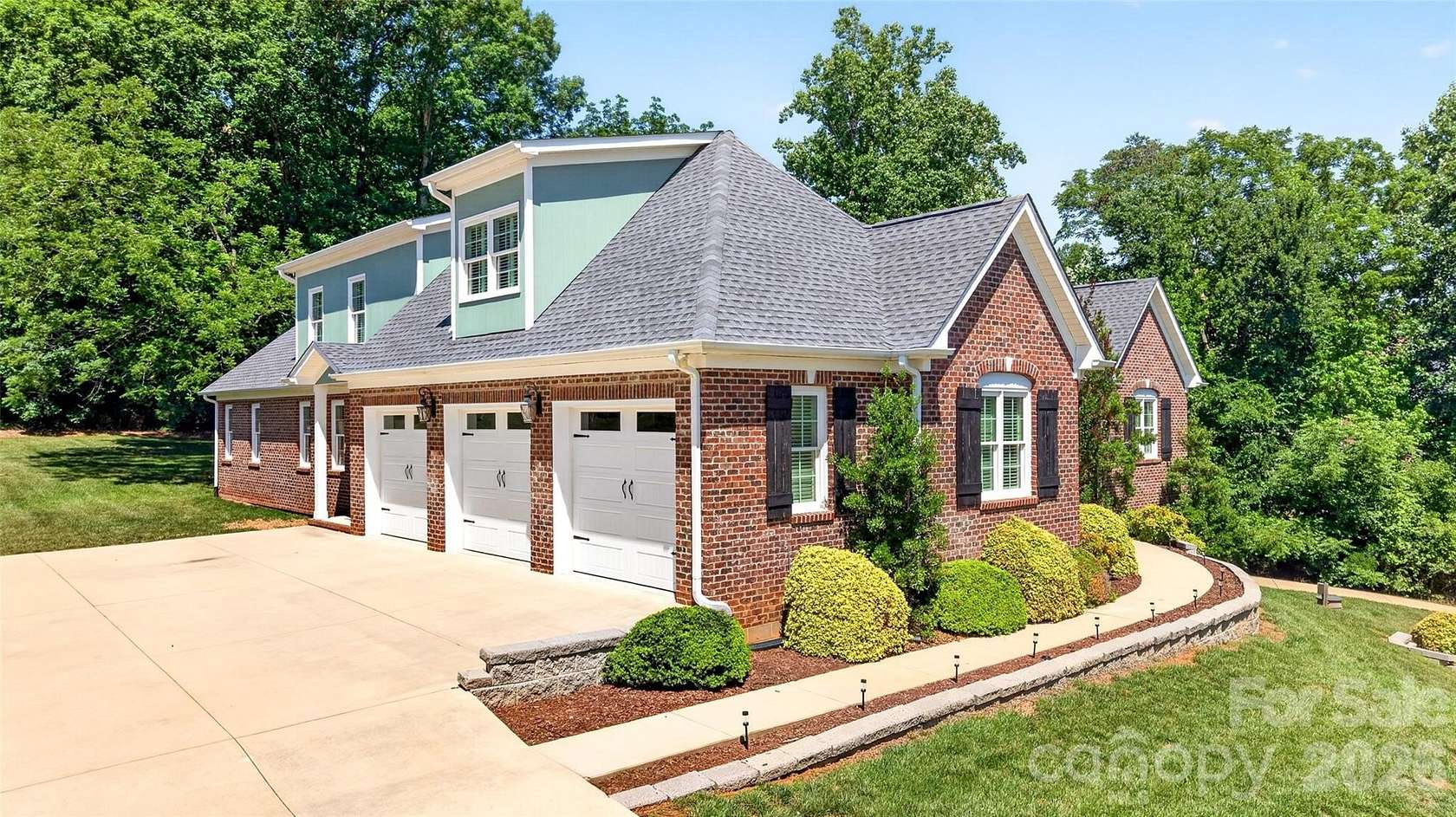 1.53 Acres of Land with Home for Sale in Statesville, North Carolina