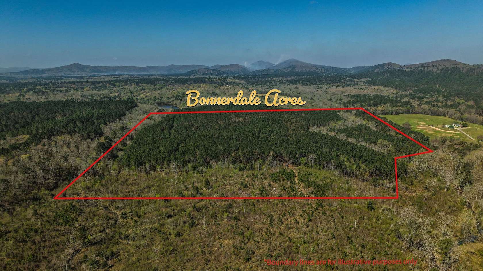 60 Acres of Recreational Land for Sale in Bonnerdale, Arkansas