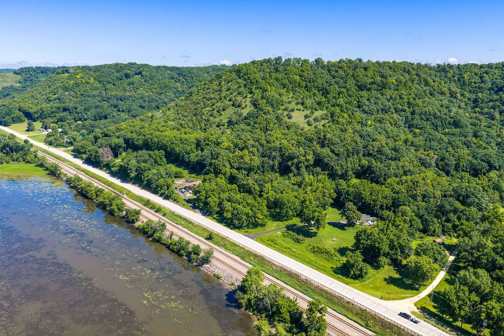 4.5 Acres of Land for Sale in Ferryville, Wisconsin