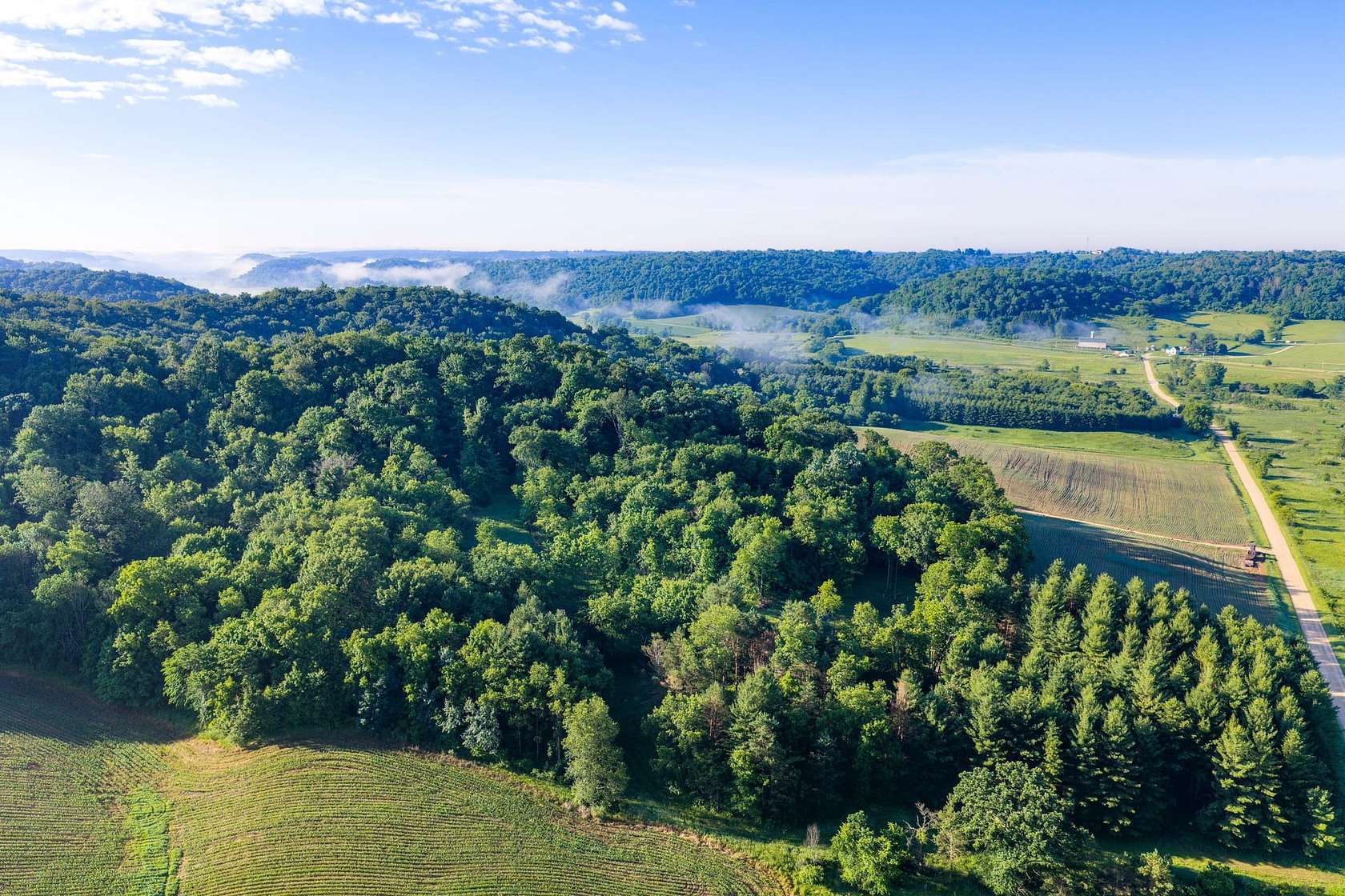 21.7 Acres of Recreational Land for Sale in Hillsboro, Wisconsin