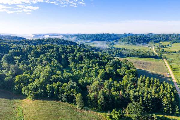 21.7 Acres of Recreational Land for Sale in Hillsboro, Wisconsin