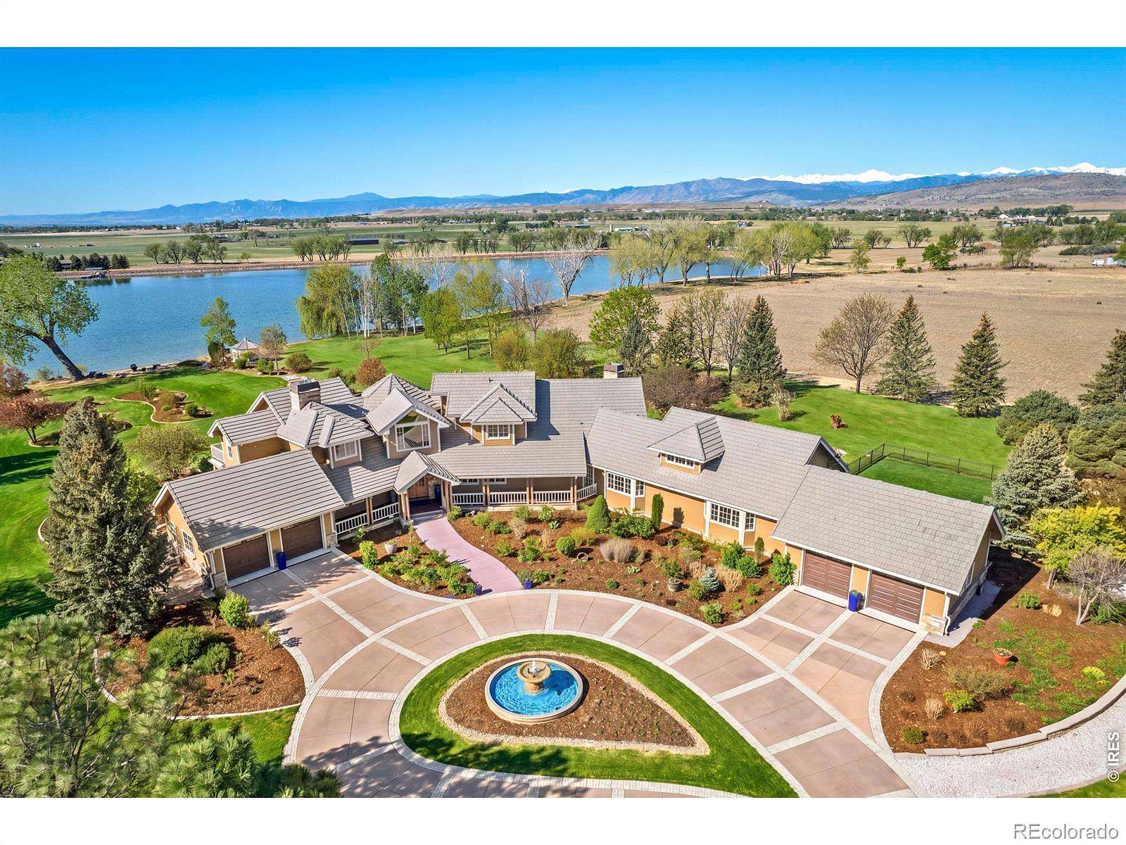 5.57 Acres of Land with Home for Sale in Longmont, Colorado