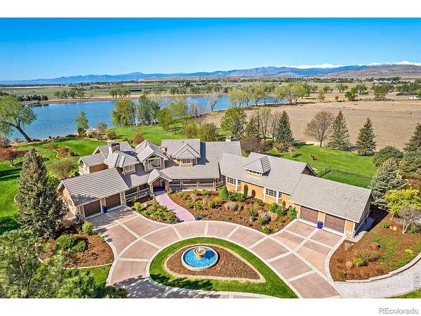 5.57 Acres of Land with Home for Sale in Longmont, Colorado