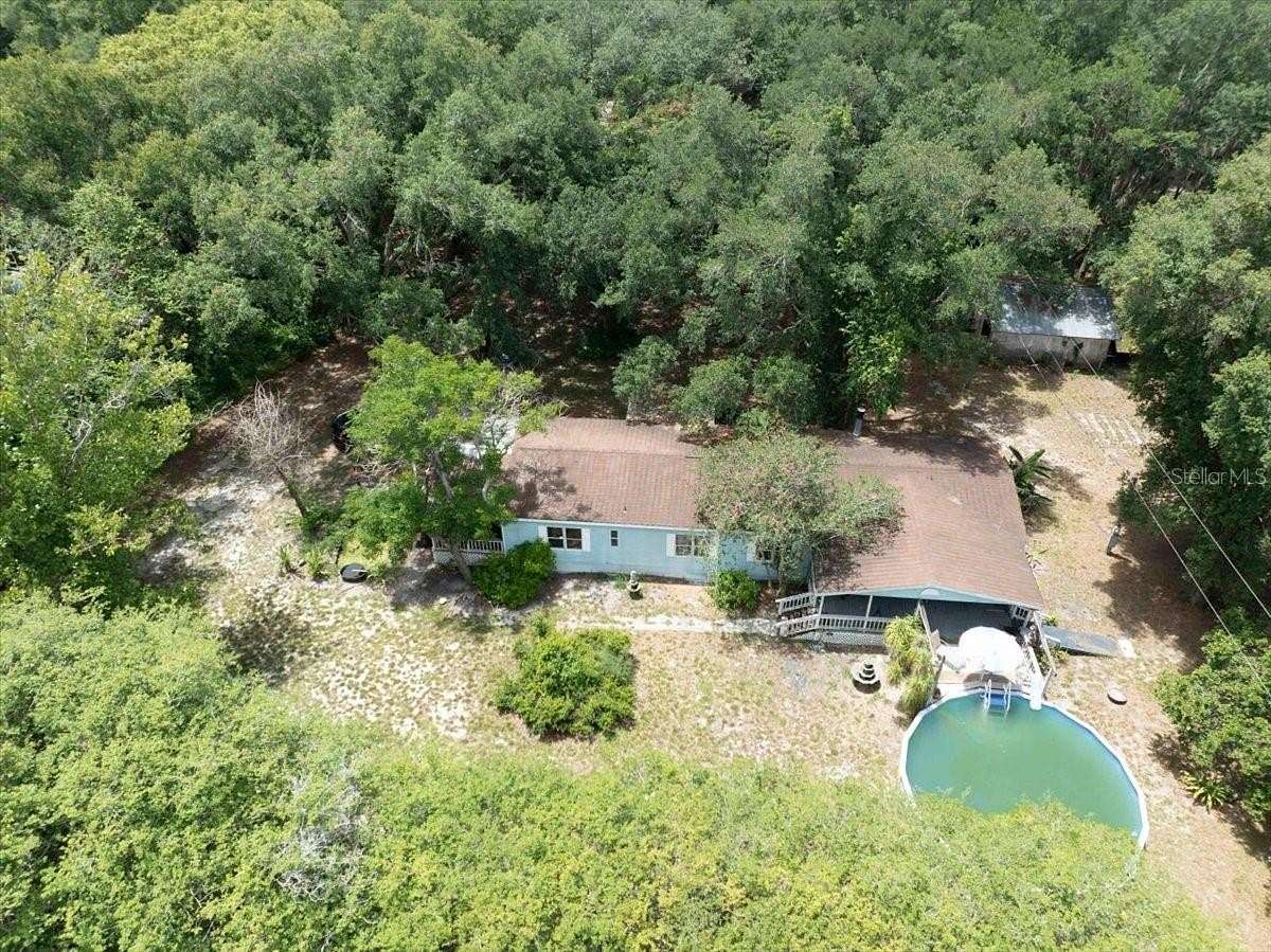 3.84 Acres of Land with Home for Sale in Lakeland, Florida
