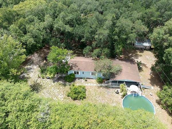 3.84 Acres of Land with Home for Sale in Lakeland, Florida