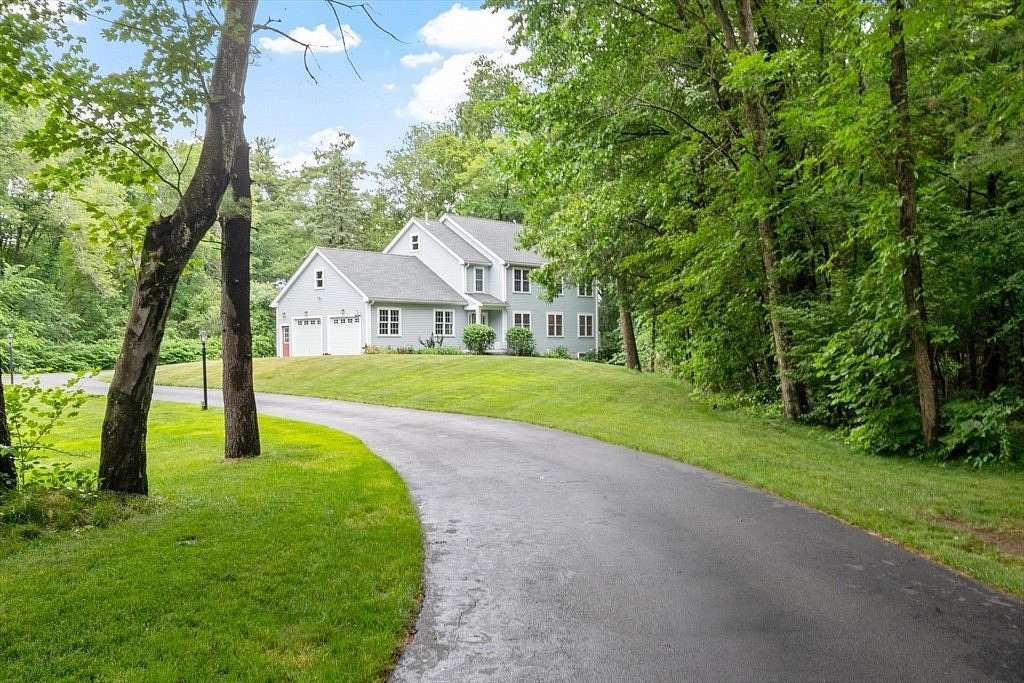 2.3 Acres of Land with Home for Sale in Boxborough Town, Massachusetts