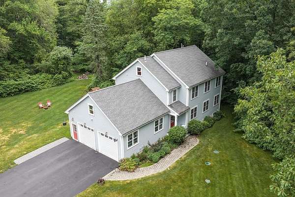 2.3 Acres of Land with Home for Sale in Boxborough Town, Massachusetts