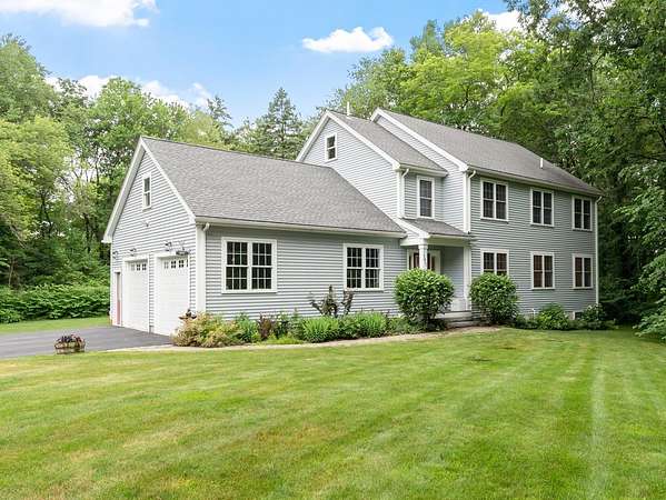 2.3 Acres of Land with Home for Sale in Boxborough Town, Massachusetts