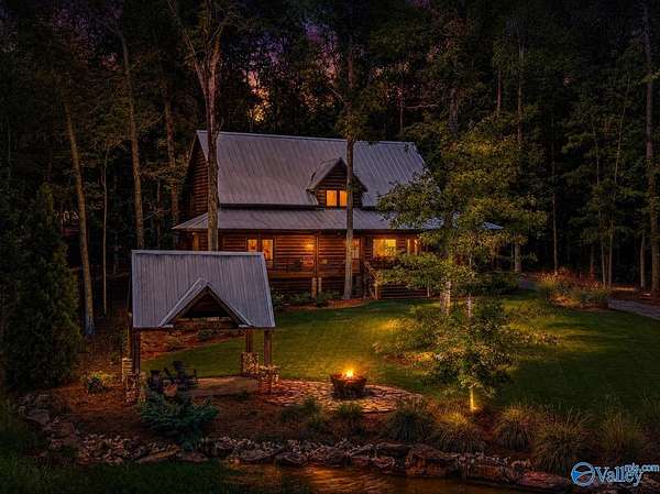 3 Acres of Land with Home for Sale in Ashville, Alabama