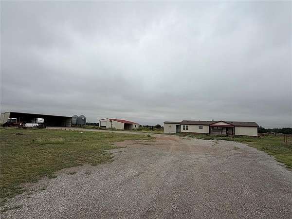 48 Acres of Land with Home for Sale in Sentinel, Oklahoma