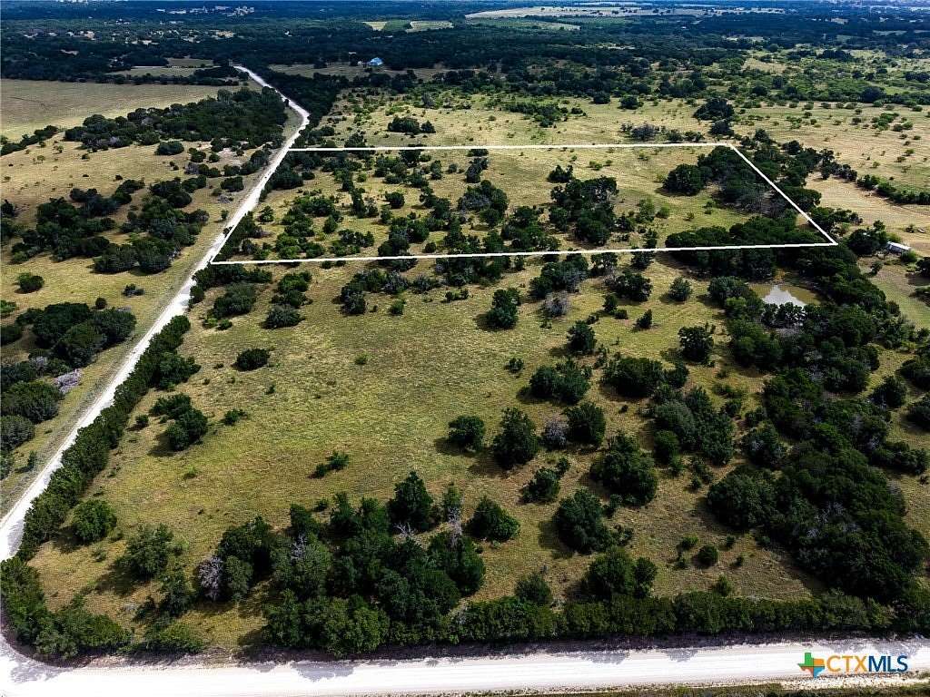 11 Acres of Recreational & Residential Land for Sale in Purmela, Texas