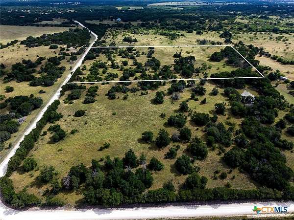 11 Acres of Recreational & Residential Land for Sale in Purmela, Texas