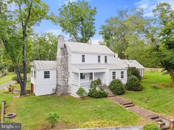 16.6 Acres of Land with Home for Sale in Culpeper, Virginia
