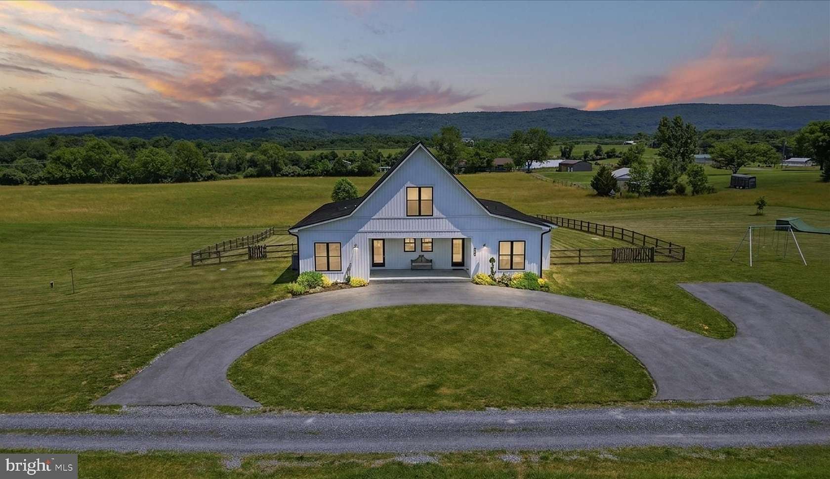 10.6 Acres of Land with Home for Sale in Charles Town, West Virginia