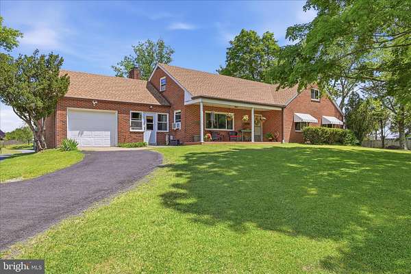 3.28 Acres of Land with Home for Sale in Berkeley Springs, West Virginia
