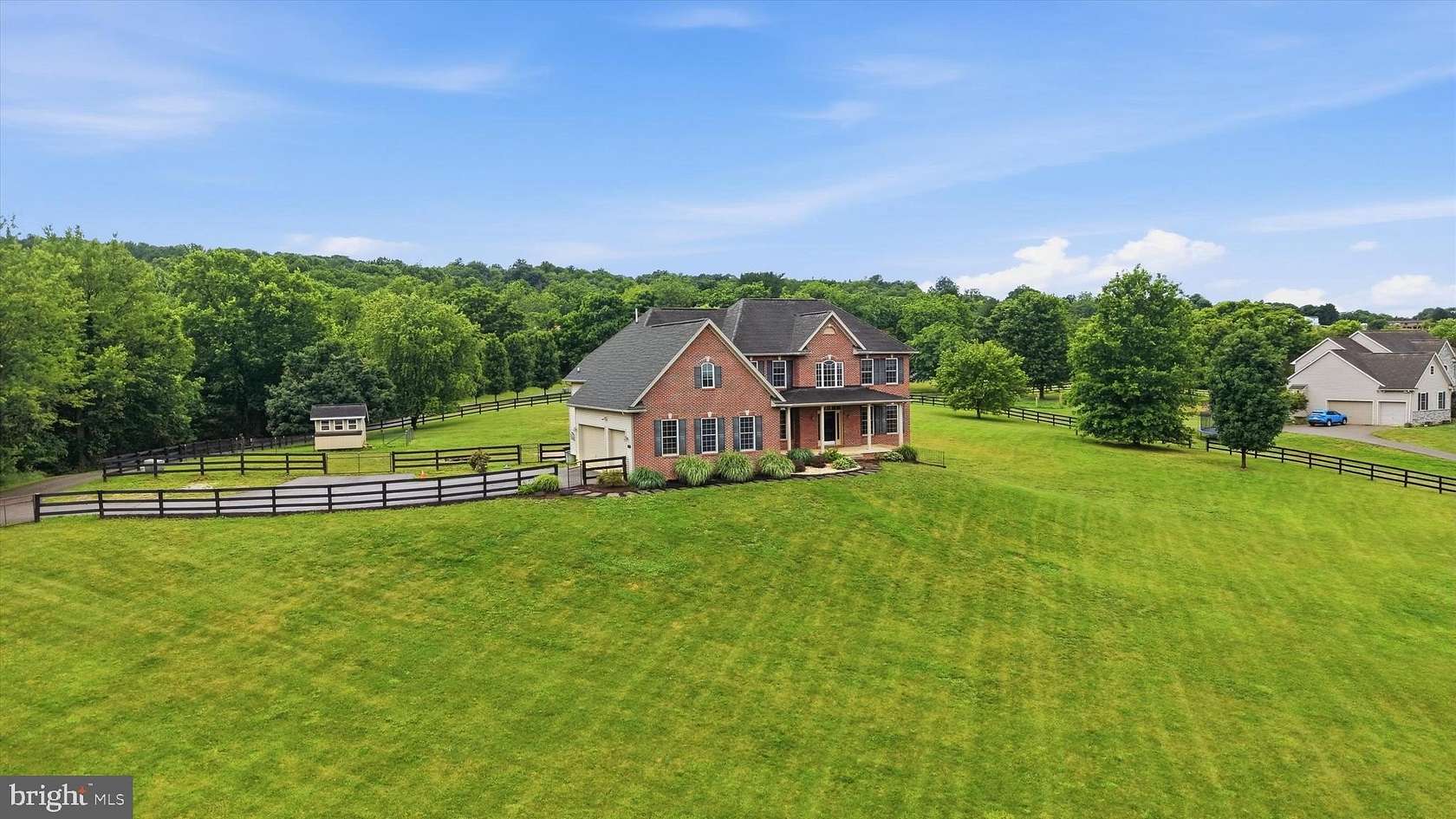 3.26 Acres of Land with Home for Sale in Keedysville, Maryland