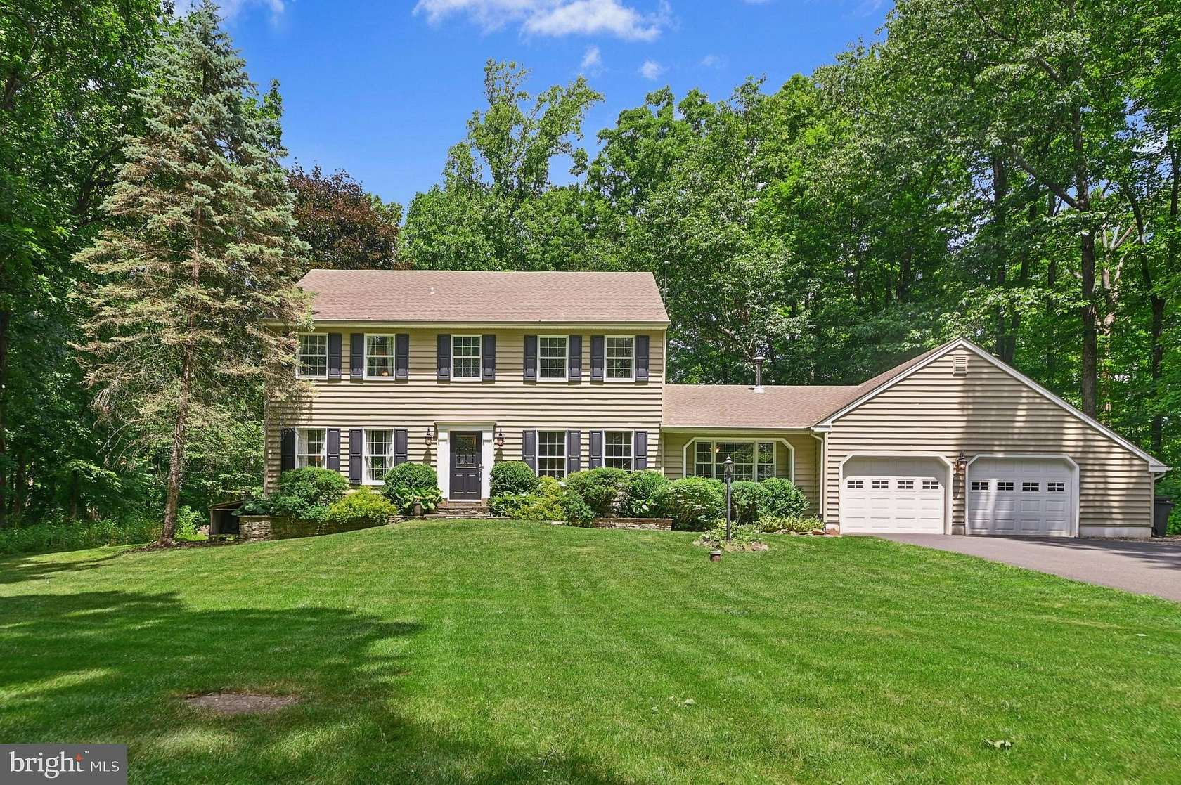 3.57 Acres of Land with Home for Sale in Riegelsville, Pennsylvania