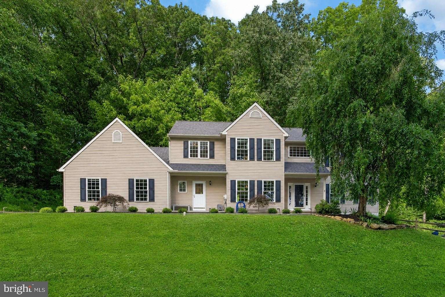 1.9 Acres of Land with Home for Sale in Glenmoore, Pennsylvania