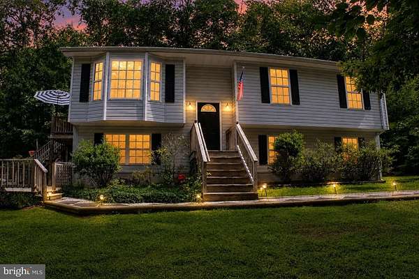 5.22 Acres of Land with Home for Sale in Reva, Virginia