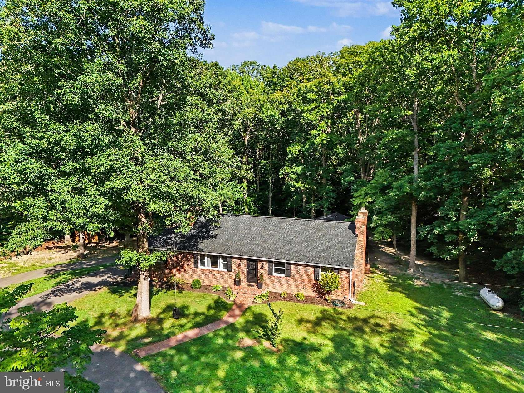1.88 Acres of Land with Home for Sale in Spotsylvania, Virginia