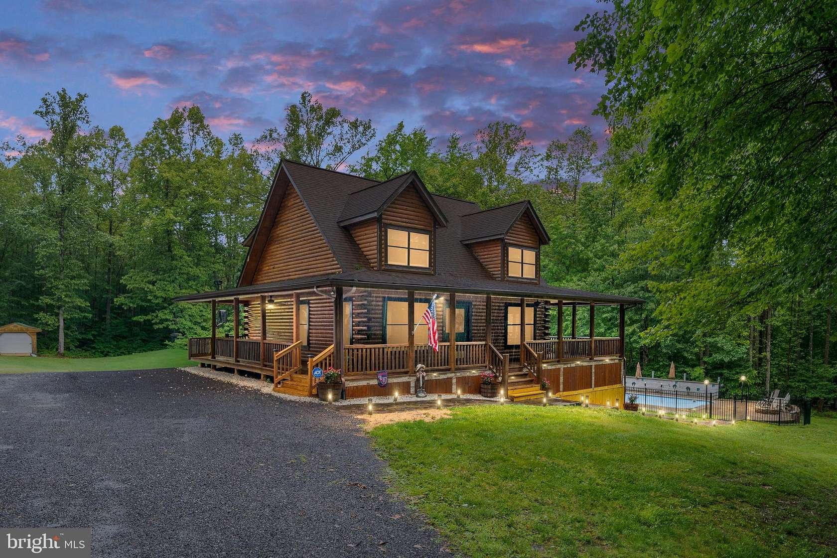 3.59 Acres of Land with Home for Sale in Fredericksburg, Virginia