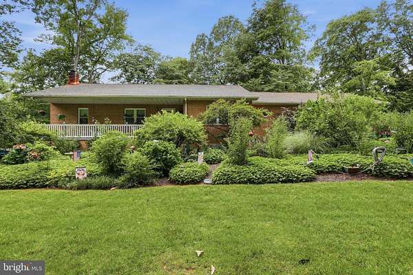 8.15 Acres of Land with Home for Sale in Falling Waters, West Virginia