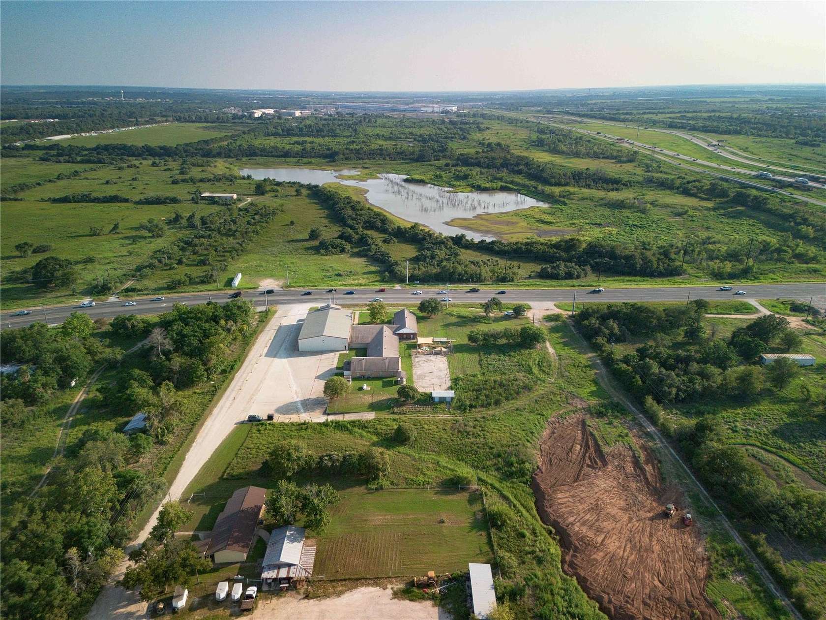 4.43 Acres of Commercial Land for Lease in Austin, Texas