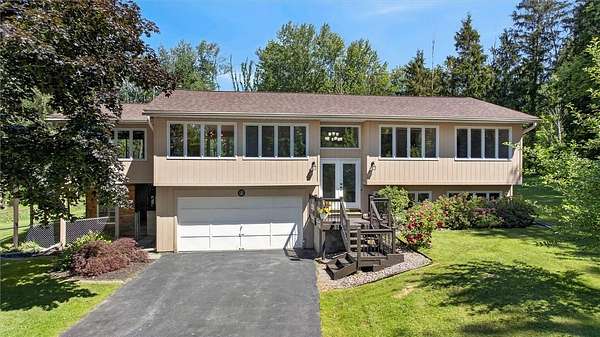 5.79 Acres of Land with Home for Sale in Macedon, New York