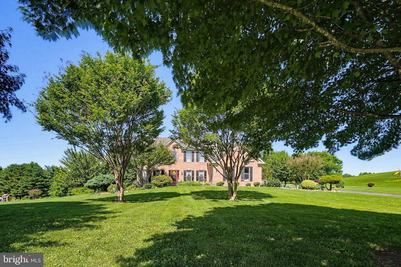 2 Acres of Land with Home for Sale in Woodstock, Maryland