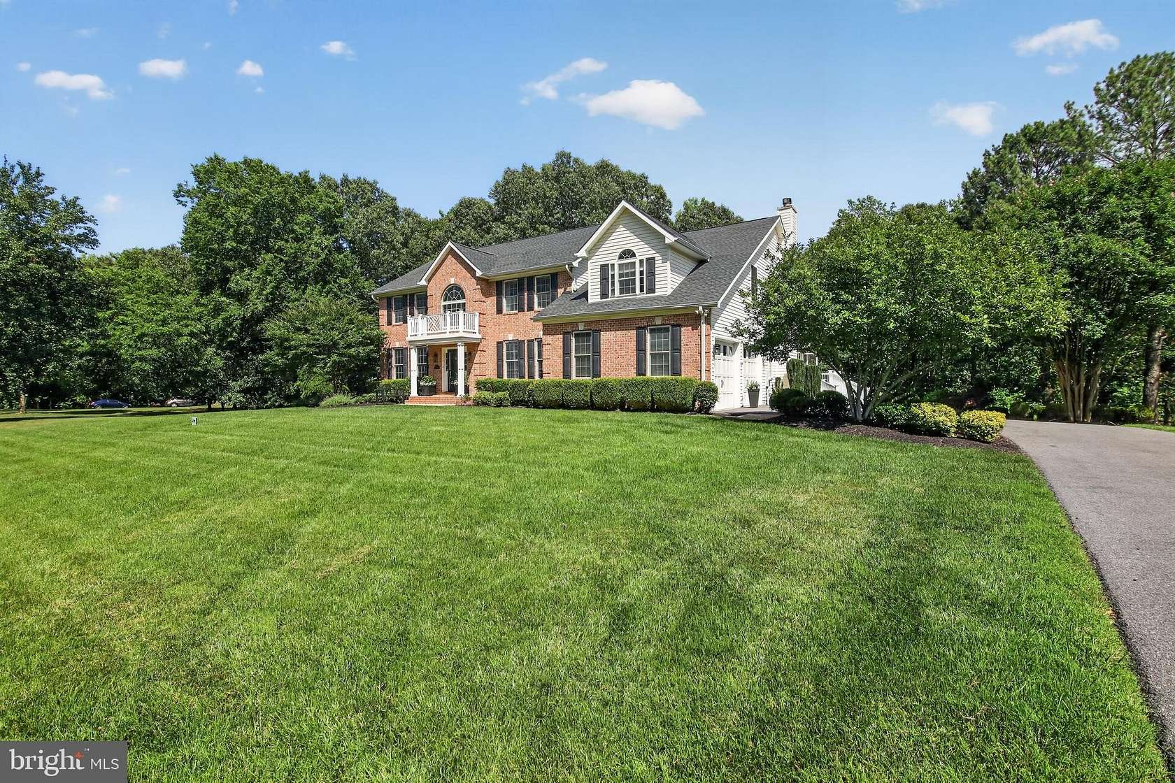 3.23 Acres of Land with Home for Sale in Leonardtown, Maryland