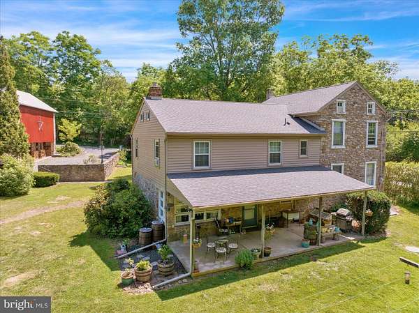 1.59 Acres of Land with Home for Sale in Fleetwood, Pennsylvania