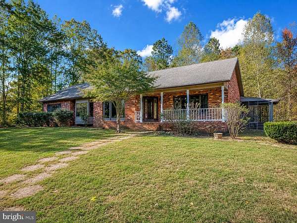 7 Acres of Land with Home for Sale in Spotsylvania, Virginia