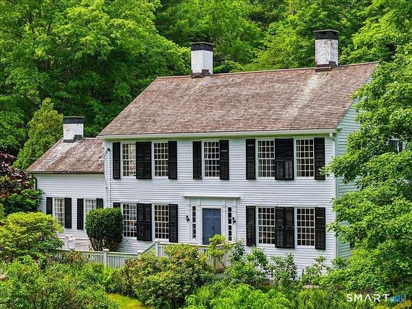4.36 Acres of Land with Home for Sale in Haddam, Connecticut