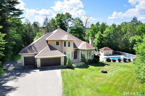 4.58 Acres of Land with Home for Sale in Goshen, Connecticut