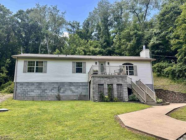 5 Acres of Land with Home for Sale in Fairmont, West Virginia