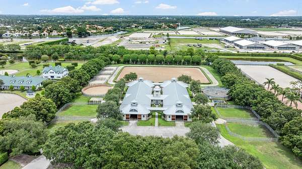 6 Acres of Land with Home for Sale in Wellington, Florida