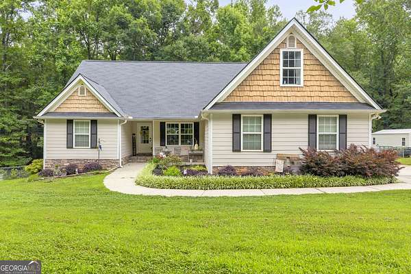 1.84 Acres of Land with Home for Sale in Bethlehem, Georgia