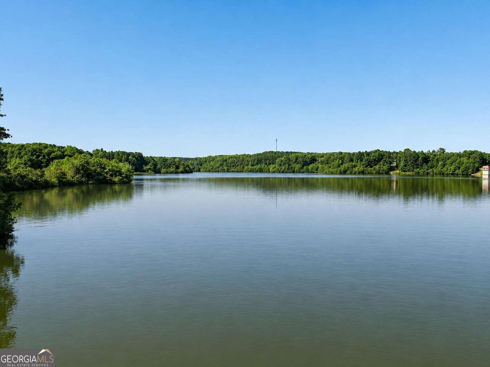 1.63 Acres of Land with Home for Sale in Newnan, Georgia