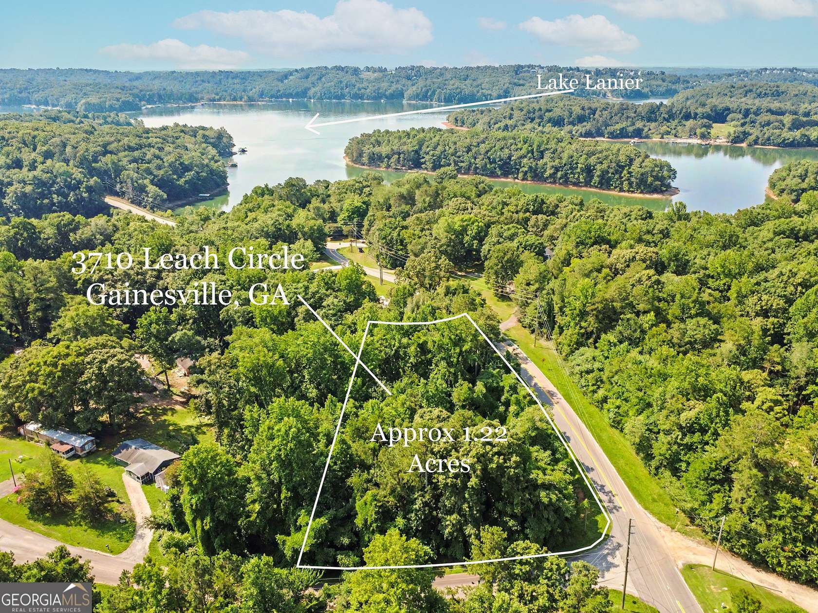 1.22 Acres of Residential Land for Sale in Gainesville, Georgia