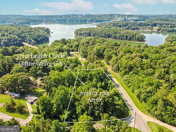 1.22 Acres of Residential Land for Sale in Gainesville, Georgia