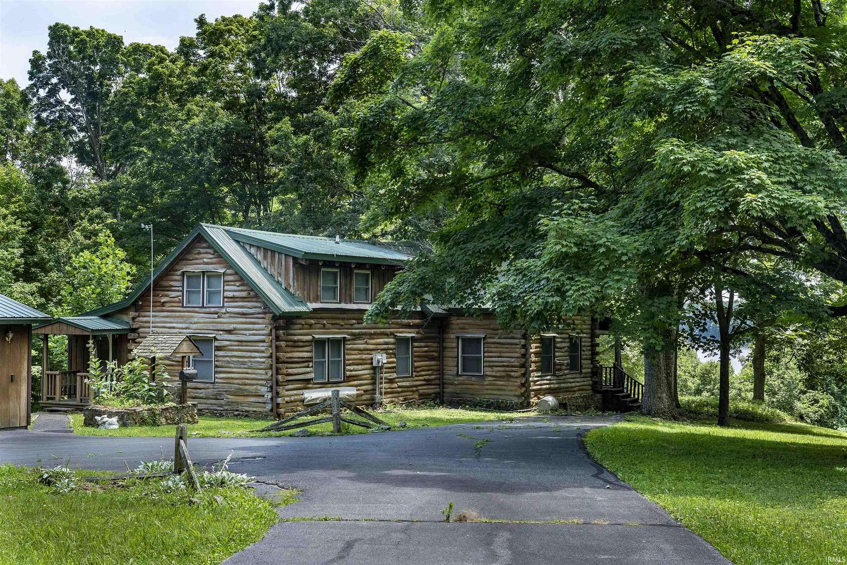 3.55 Acres of Land with Home for Sale in Bloomington, Indiana