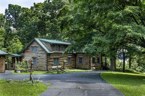 3.55 Acres of Land with Home for Sale in Bloomington, Indiana