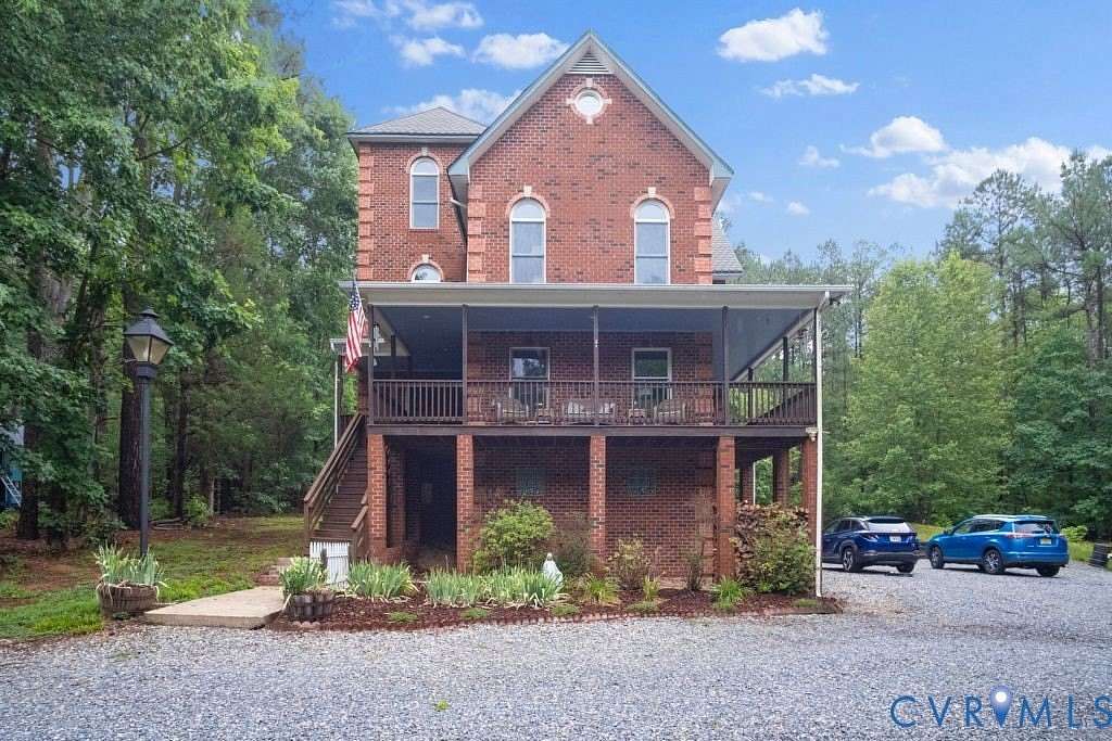 12.6 Acres of Land with Home for Sale in Doswell, Virginia