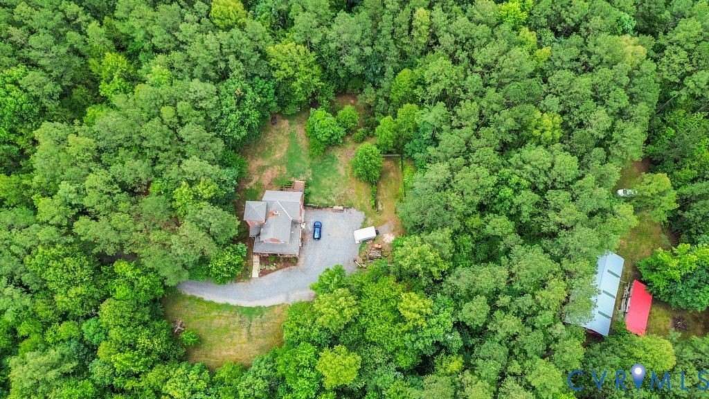12.6 Acres of Land with Home for Sale in Doswell, Virginia