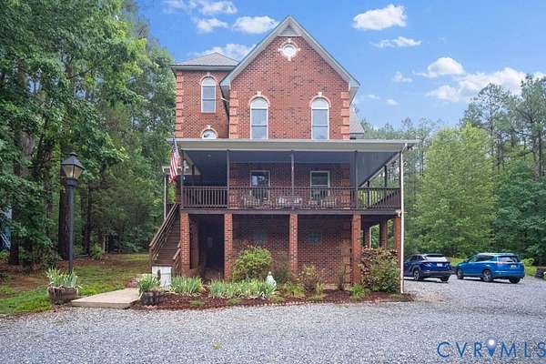 12.6 Acres of Land with Home for Sale in Doswell, Virginia