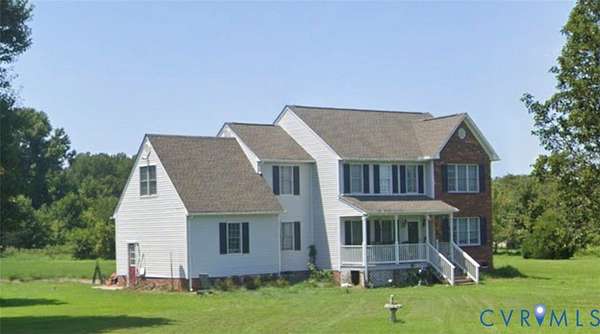 5 Acres of Land with Home for Sale in Prince George, Virginia