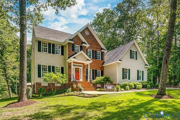 5 Acres of Land with Home for Sale in Mechanicsville, Virginia